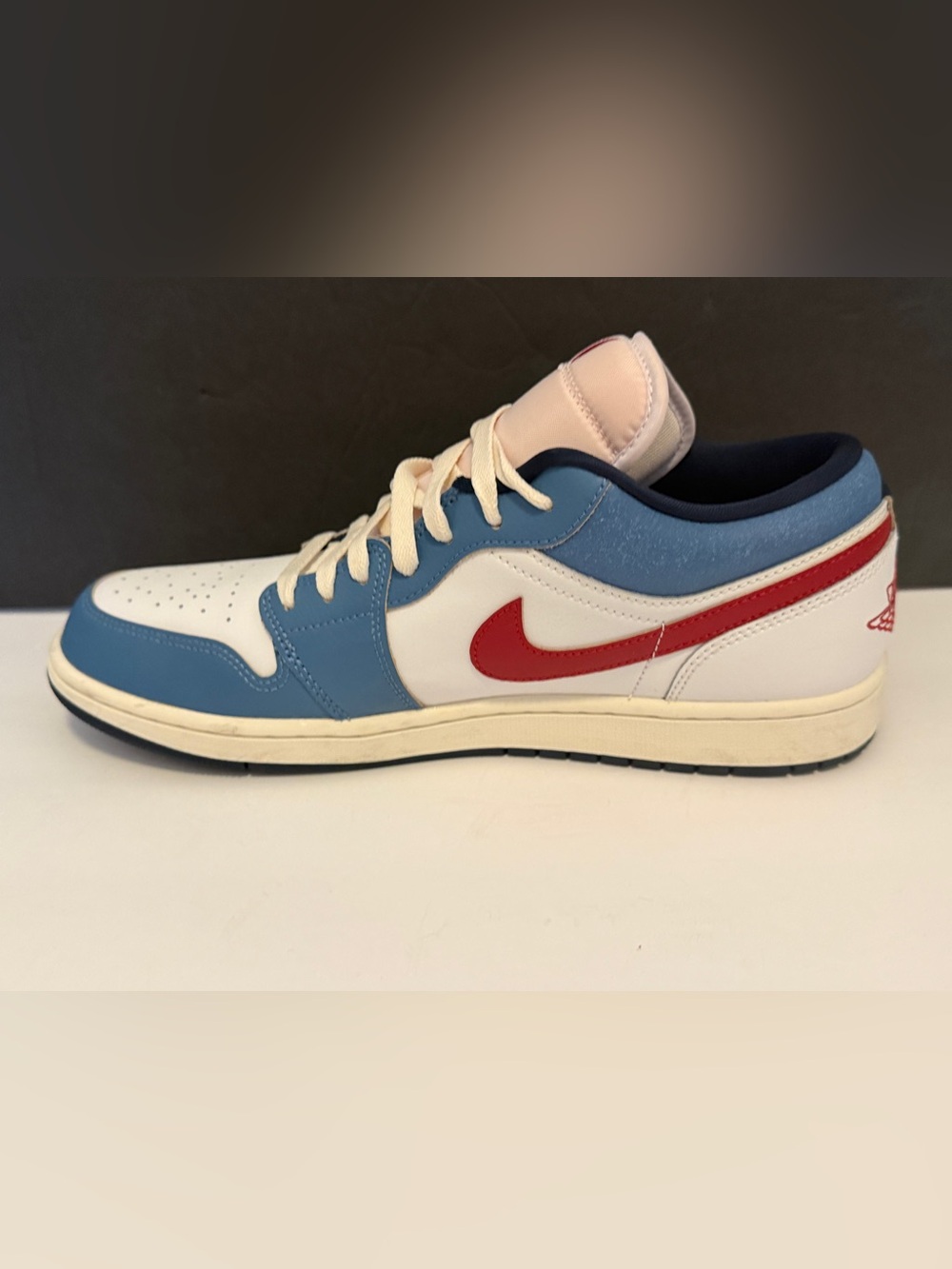 Nike Air Jordan 1 Low SE Motion Pack Armory Navy HM3711-144 Men's 11.5